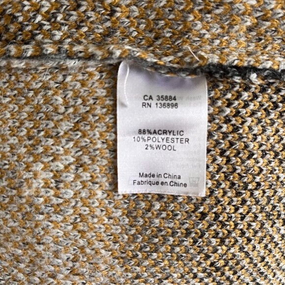 Cozy long cardigan/jacket by Funsport - Picture 5 of 5